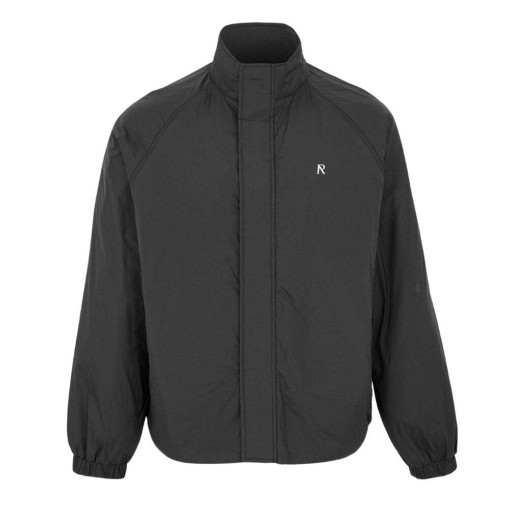 Represent Mens Water Repellent Soft Shell Jacket / Black